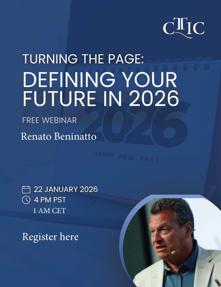 CTTIC webinar - Defining your future