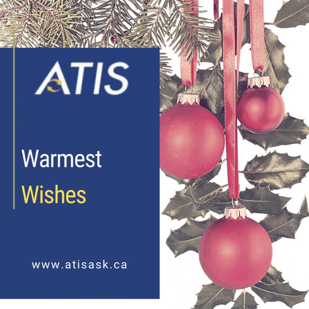 Warmest Wishes from ATIS President