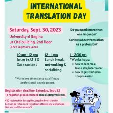 International Day of Translation